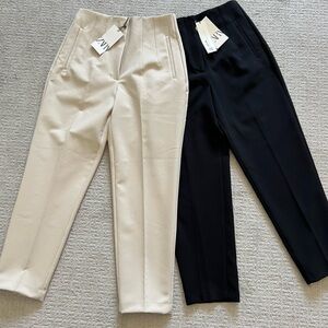 2 NEW WITH TAGS Zara pants